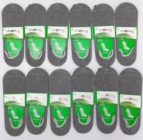 PLUS 5541 ERKEK BAMBU SİLİKONLU BABET ÇORAP 6 ADET