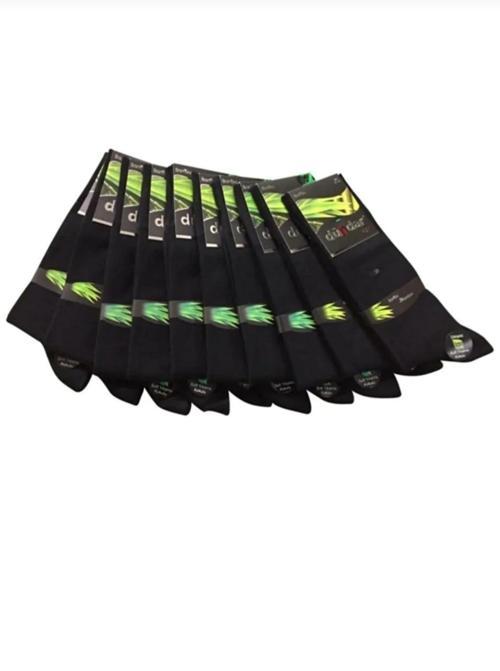 PLUS 5602 ERKEK BAMBU LİKRALI ÇORAP 12 ADET