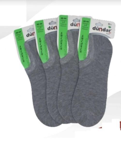 PLUS 6883 ERKEK BAMBU SNECKER KOKULU ÇORAP 12 ADET