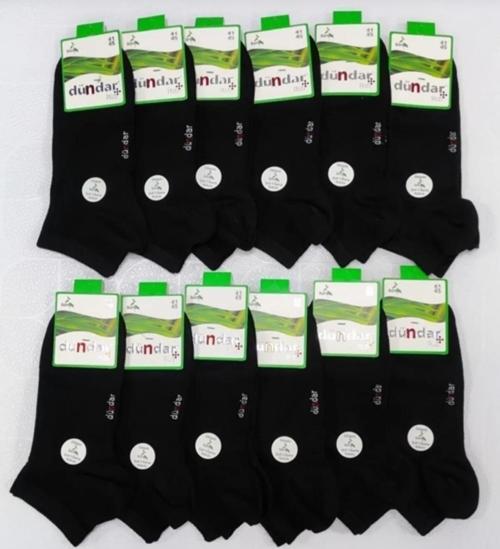 PLUS 4605 ERKEK BAMBU PATİK ÇORAP 6 ADET
