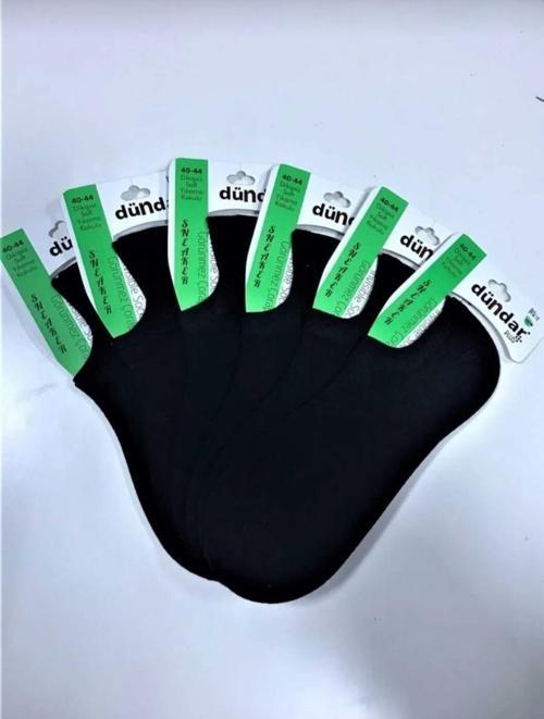 PLUS 6883 ERKEK BAMBU SNECKER KOKULU ÇORAP 6 ADET