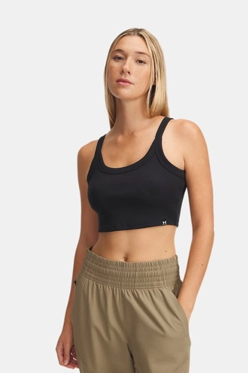 Ua Rival Rib Baby Tank Kadın Atlet