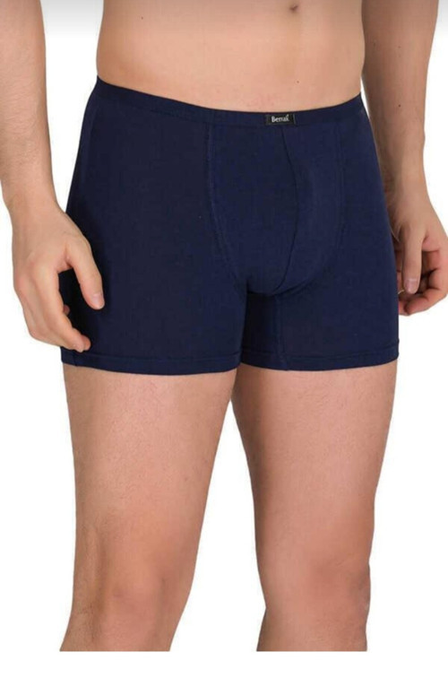 4488 BERRAK MODAL İNCE LASTİKLİ BOXER 10 LU