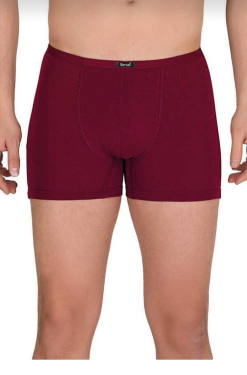 4488 BERRAK MODAL İNCE LASTİKLİ BOXER 3 LÜ