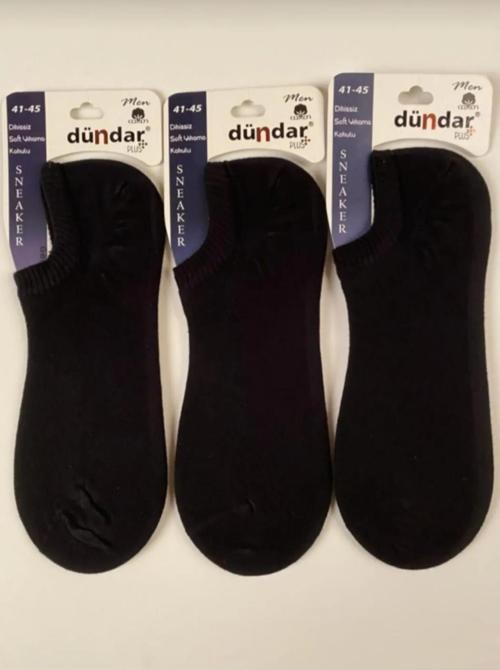 PLUS 5558 ERKEK DİKİŞSİZ SNEAKER ÇORAP 12 ADET