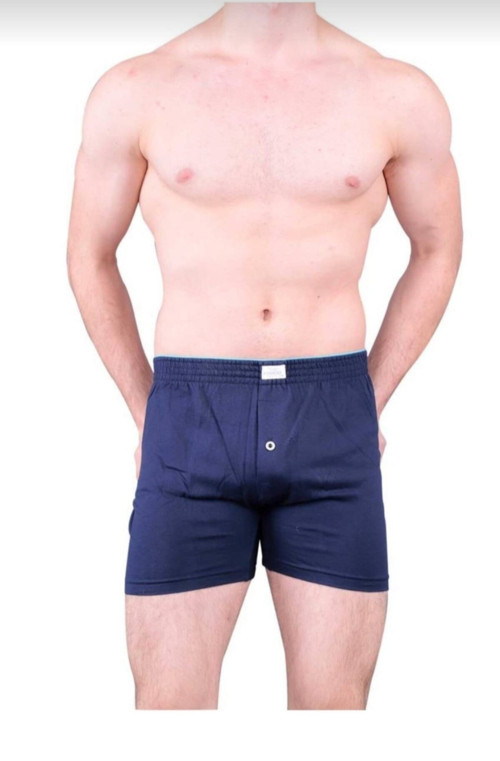 127 ERKEK HAVLU KEMER PENYE BOXER ŞORT TEKLİ