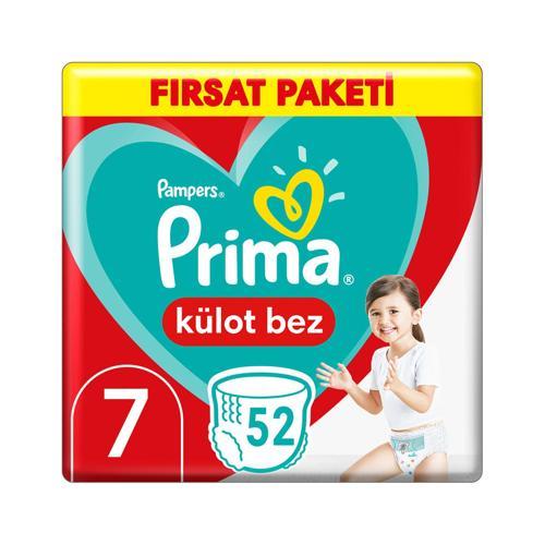 Külot Bez Fırsat Paketi 7 Beden 4x52 208 Adet