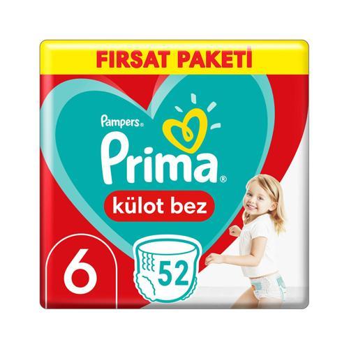 Külot Bez Fırsat Paketi 6 Beden 4x52 208 Adet