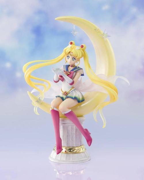 Ay Savaşçısı Anime Süper Sailor Moon Zero Figür 3682