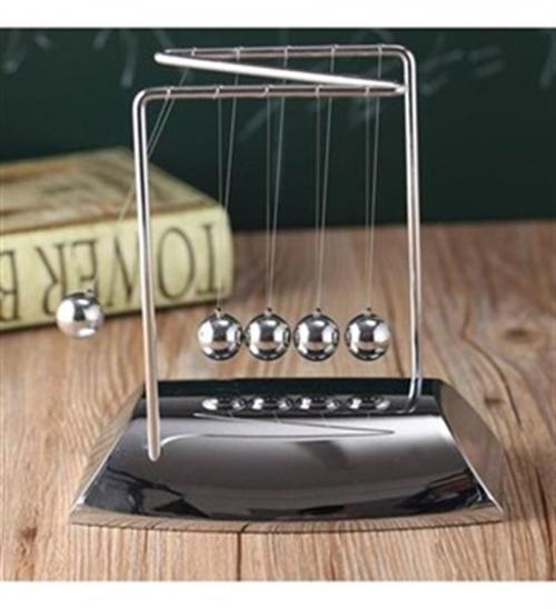 Kişiye Özel Newton Denge Topları Büyük Boy Newtons Cradle