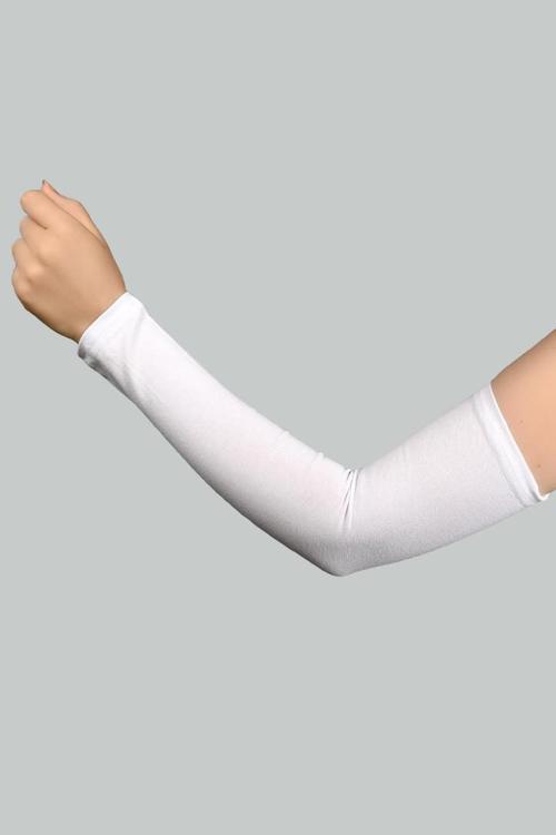 Pratik Tesettür Kolluk Penye Namaz Kolluğu Düz