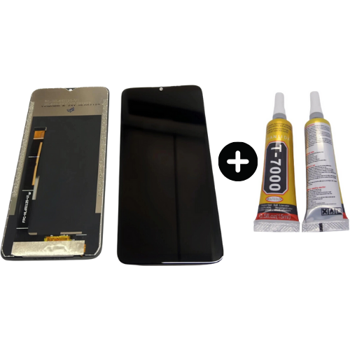 Hiking A28 Uyumlu Servis Lcd Ekran Dokunmatik + B7000