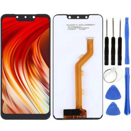 İnfinix Hot 7 Pro Uyumlu Servis Lcd Ekran Dokunmatik + Tamir Seti
