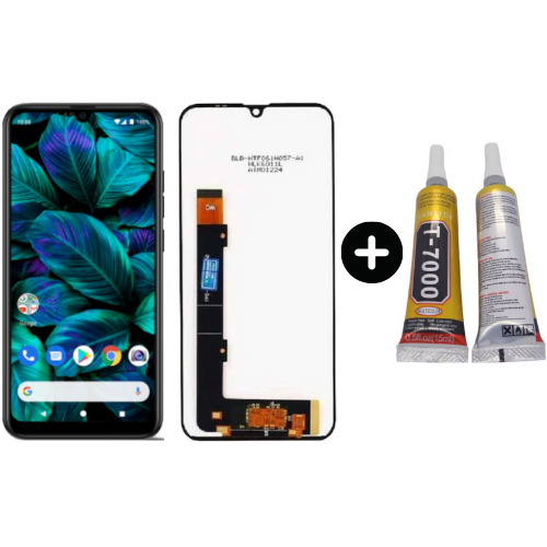 General Mobile GM 20 Uyumlu Servis Lcd Ekran Dokunmatik + B7000
