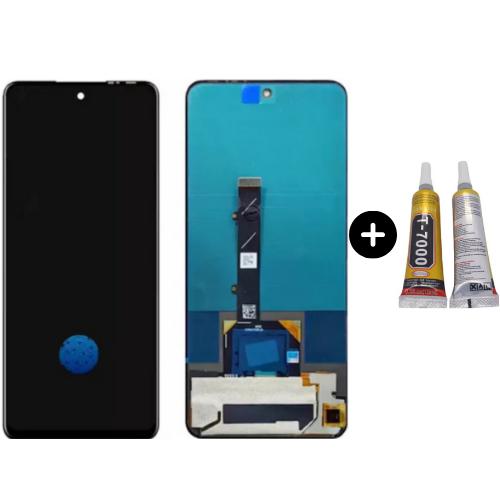 İnfinix Zero X Uyumlu Servis Lcd Ekran Dokunmatik + B7000