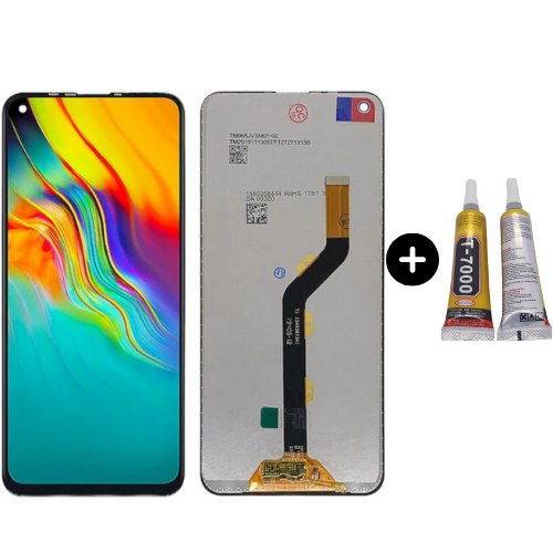 İnfinix Hot 9 Uyumlu HK Lcd Ekran Dokunmatik + B7000