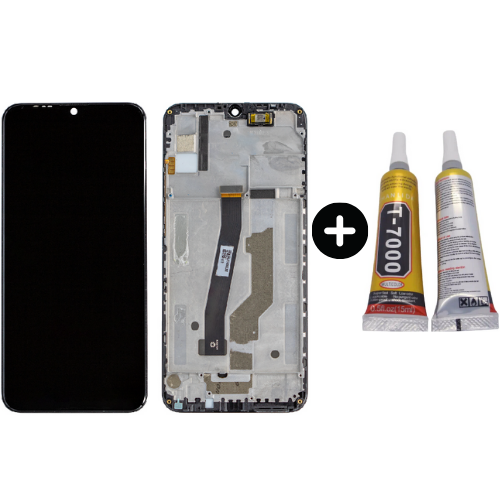 General Mobile GM 20 Pro Uyumlu Çıtalı HK Lcd Ekran Dokunmatik + B7000