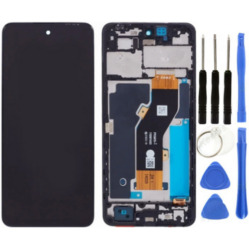 İnfinix Smart 8 Uyumlu Çıtalı Lcd Ekran Dokunmatik + Tamir Seti