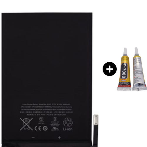 iPad Mini 4 A1538-A1550 Uyumlu Servis Batarya Pil + B7000