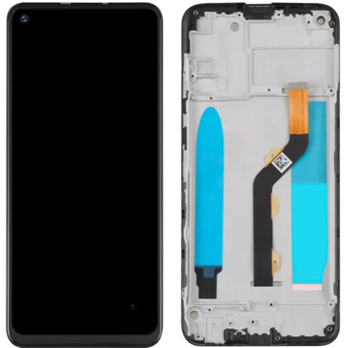 Camon 12 Air Uyumlu Çıtalı Lcd Ekran Dokunmatik