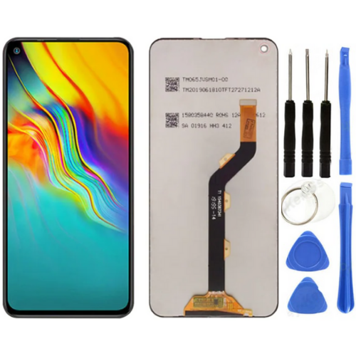 İnfinix Hot 9 Pro Uyumlu OLED Lcd Ekran Dokunmatik + Tamir Seti