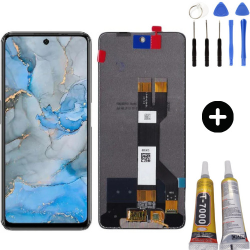 General Mobile GM 22 Pro Uyumlu Lcd Ekran Dokunmatik + Montaj Seti