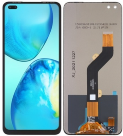 İnfinix Note 8 Uyumlu OLED Lcd Ekran Dokunmatik