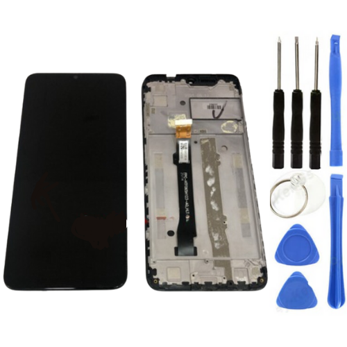 General Mobile GM 21 Plus Uyumlu Çıtalı Servis Lcd Ekran Dokunmatik + Tamir Seti