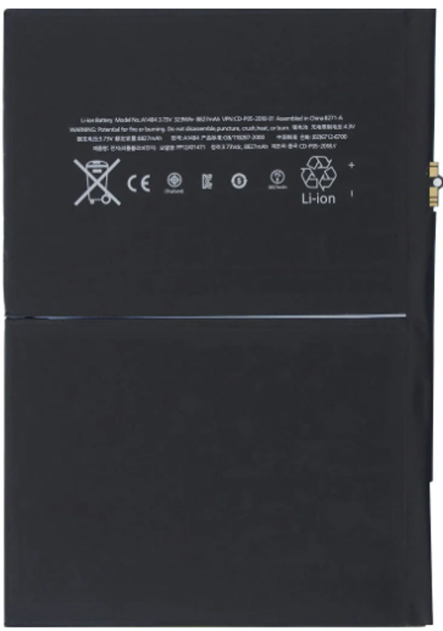 iPad Air 1.Nesil A1474-A1475-A1476 Uyumlu Servis Batarya Pil