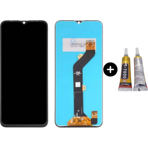 İnfinix Hot 10 Lite Uyumlu HK Lcd Ekran Dokunmatik + B7000