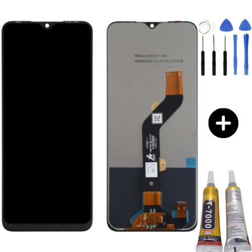 İnfinix Hot 10S Uyumlu Servis Lcd Ekran Dokunmatik + Montaj Seti