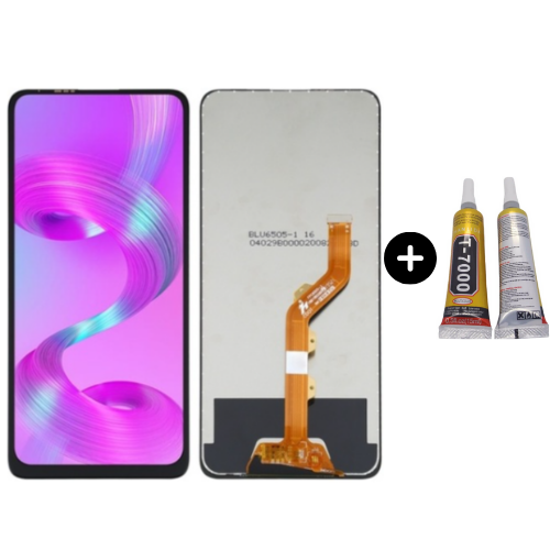 İnfinix S5 Pro Uyumlu Servis Lcd Ekran Dokunmatik + B7000