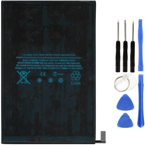 iPad Mini 5 A2124-A2125-A2126-A2133 Uyumlu Servis Batarya Pil + Tamir Seti