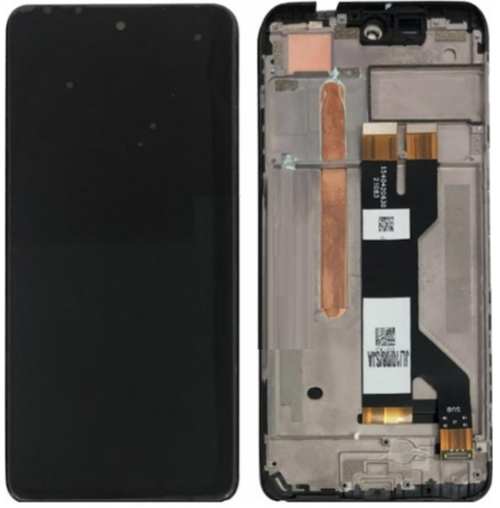 General Mobile GM 22 Plus Uyumlu Çıtalı Lcd Ekran Dokunmatik