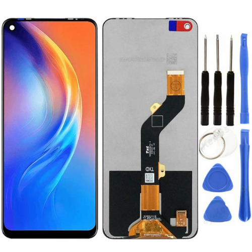 İnfinix Note 8İ Uyumlu Lcd Ekran Dokunmatik + Tamir Seti
