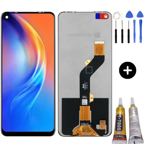 İnfinix Note 8İ Uyumlu Lcd Ekran Dokunmatik + Montaj Seti