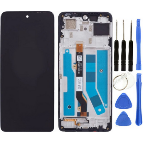 İnfinix Note 30 Uyumlu Çıtalı HK Lcd Ekran Dokunmatik + Tamir Seti
