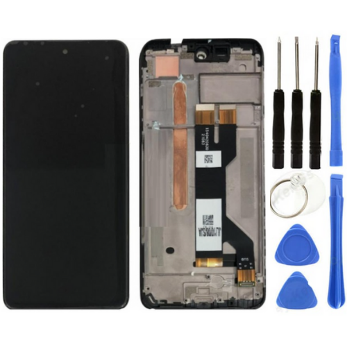 General Mobile GM 22 Pro Uyumlu Çıtalı A Kalite Lcd Ekran Dokunmatik + Tamir Seti