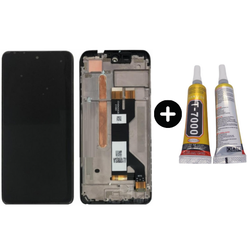 General Mobile GM 22 Pro Uyumlu Çıtalı A Kalite Lcd Ekran Dokunmatik + B7000
