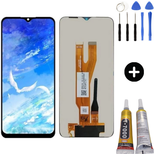 General Mobile GM 22s Uyumlu OLED Lcd Ekran Dokunmatik + Montaj Seti