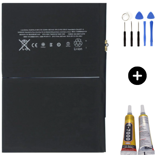 iPad 9.Nesil A2602-A2603-A2604-A2605 Uyumlu Batarya Pil + Montaj Seti