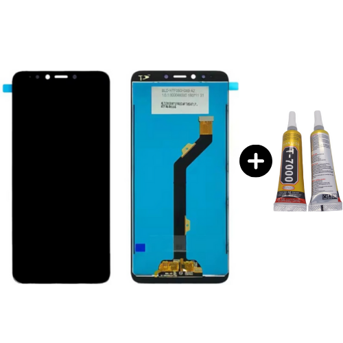 İnfinix Hot 6 Uyumlu Servis Lcd Ekran Dokunmatik + B7000
