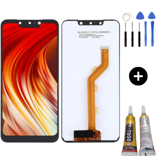 İnfinix Hot 7 Pro Uyumlu Lcd Ekran Dokunmatik + Montaj Seti