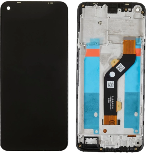 Camon 16 Pro Uyumlu Çıtalı HK Lcd Ekran Dokunmatik