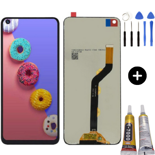 İnfinix S5 Lite Uyumlu Servis Lcd Ekran Dokunmatik + Montaj Seti