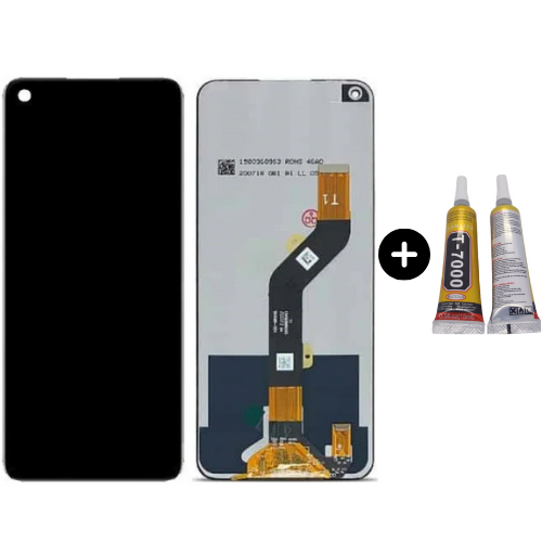 İnfinix Note 7 Uyumlu HK Lcd Ekran Dokunmatik + B7000