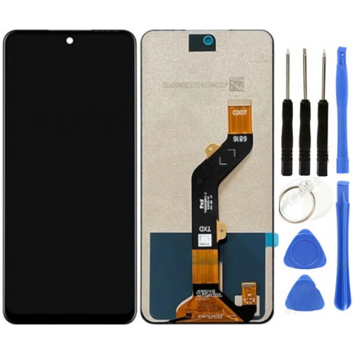 İnfinix Hot 20 Play Uyumlu HK Lcd Ekran Dokunmatik + Tamir Seti