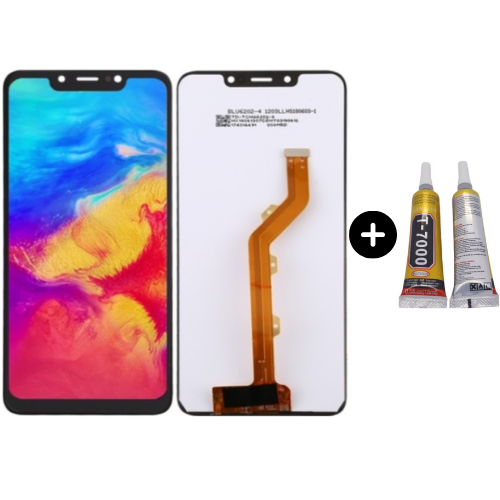 İnfinix Hot 7 Uyumlu OLED Lcd Ekran Dokunmatik + B7000