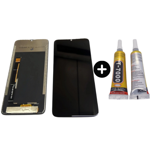 Hiking A40 Uyumlu HK Lcd Ekran Dokunmatik + B7000