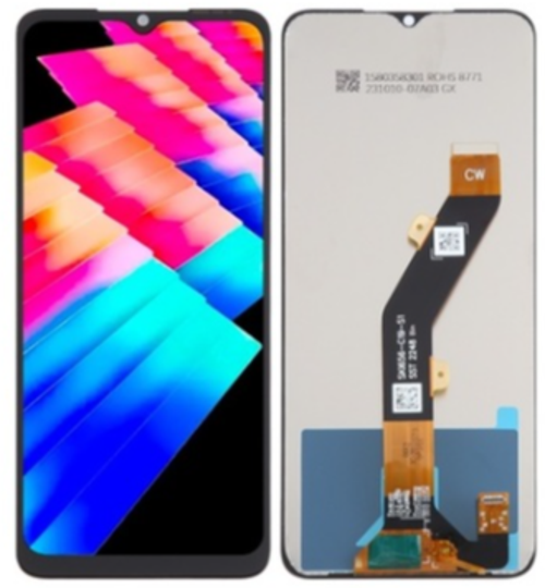 İnfinix Hot 30 Uyumlu OLED Lcd Ekran Dokunmatik